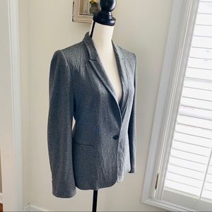 Zara Basic Casual Gray Blazer